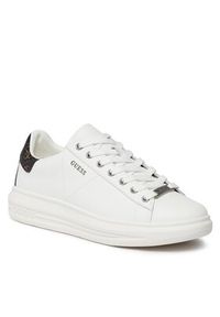 Guess Sneakersy Vibo FM8VIB FAP12 Biały. Kolor: biały. Materiał: skóra #3