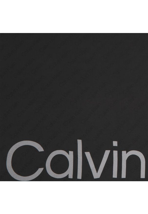 Chusta Calvin Klein. Kolor: czarny