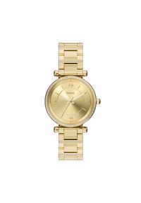 Fossil Zegarek Carlie ES5465 Złoty. Kolor: złoty #1