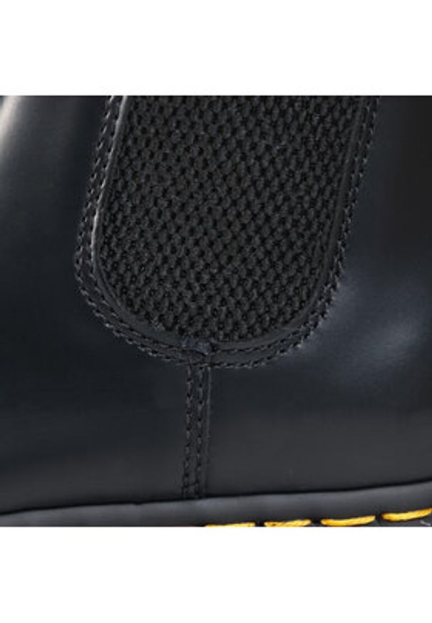 Dr. Martens Sztyblety 2976 Quad 24687001 Czarny. Kolor: czarny. Materiał: skóra