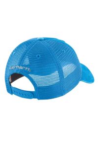 Czapka z daszkiem Carhartt Buffalo Cap. Kolor: niebieski