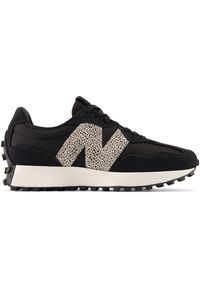 Buty damskie New Balance WS327PH – czarne. Okazja: na co dzień. Kolor: czarny. Materiał: guma, skóra, dresówka, materiał, syntetyk. Szerokość cholewki: normalna. Sezon: wiosna