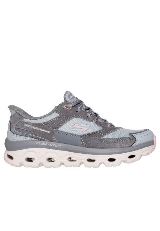 skechers - Sneakersy damskie Skechers Glide-Step Sole Paradise Valley. Okazja: na co dzień. Kolor: różowy