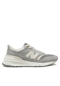 New Balance Sneakersy U997REE Szary. Kolor: szary. Materiał: skóra, zamsz