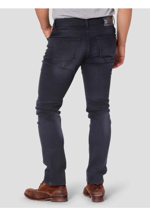 MARCUS - Męskie Spodnie Jeansowe Marcus Felix Jeans 2056 Blue Night Used 14-200201