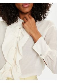 Dixie Koszula C239J017A Écru Regular Fit. Materiał: bawełna #4