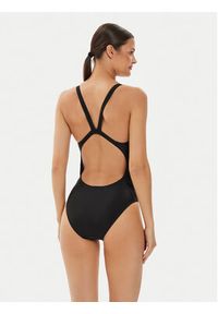 Adidas - adidas Strój kąpielowy Mid 3-Stripes Swimsuit HA5993 Czarny. Kolor: czarny. Materiał: syntetyk #4