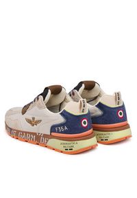 Aeronautica Militare Sneakersy 252SC0276UCT03546 Beżowy. Kolor: beżowy. Materiał: materiał #3