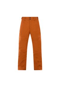 Spodnie narciarskie Protest Kvitis. Kolor: żółty. Sezon: zima. Sport: narciarstwo #1