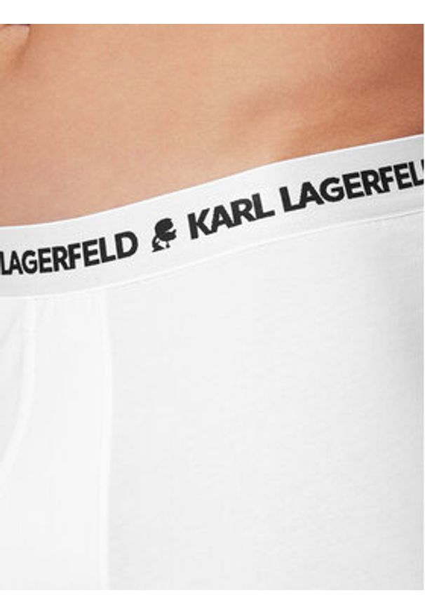Karl Lagerfeld - KARL LAGERFELD Komplet bokserek A1M47151 Biały. Kolor: biały. Materiał: bawełna