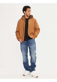 Dickies Kurtka przejściowa New Sarpy DK0A4XG8 Brązowy Regular Fit. Kolor: brązowy. Materiał: syntetyk #2