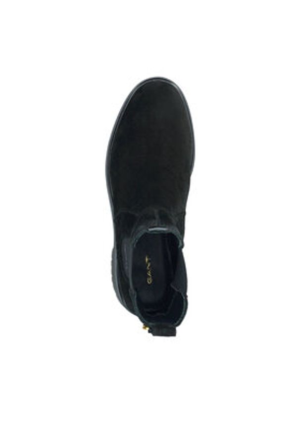 GANT - Gant Sztyblety 31553157 Czarny. Kolor: czarny. Materiał: zamsz, skóra