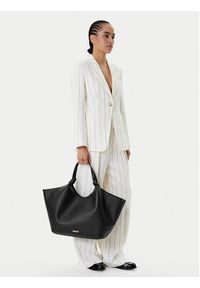 DKNY Torebka R42BAE48 Czarny. Kolor: czarny. Materiał: skórzane #3