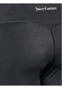 Juicy Couture Legginsy Lorraine JCSM222004 Czarny Slim Fit. Kolor: czarny. Materiał: syntetyk