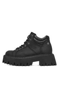 G-Star RAW - G-Star Raw Trapery CEO-WI34-MANYA-06 Czarny. Kolor: czarny. Materiał: skóra, nubuk #6