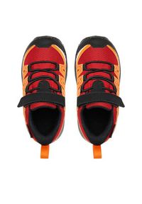 Salomon Sneakersy Xa Pro V8 Climasalomon™ Waterproof L47381100 Czerwony. Kolor: czerwony #3