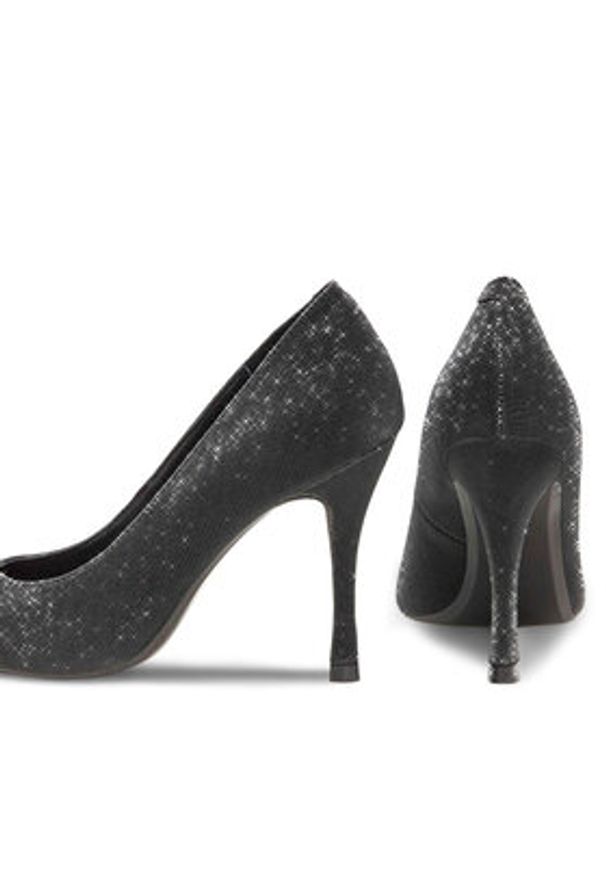 Sergio Bardi Szpilki WFA2530-2Z-SB Czarny. Kolor: czarny. Materiał: materiał. Obcas: na szpilce