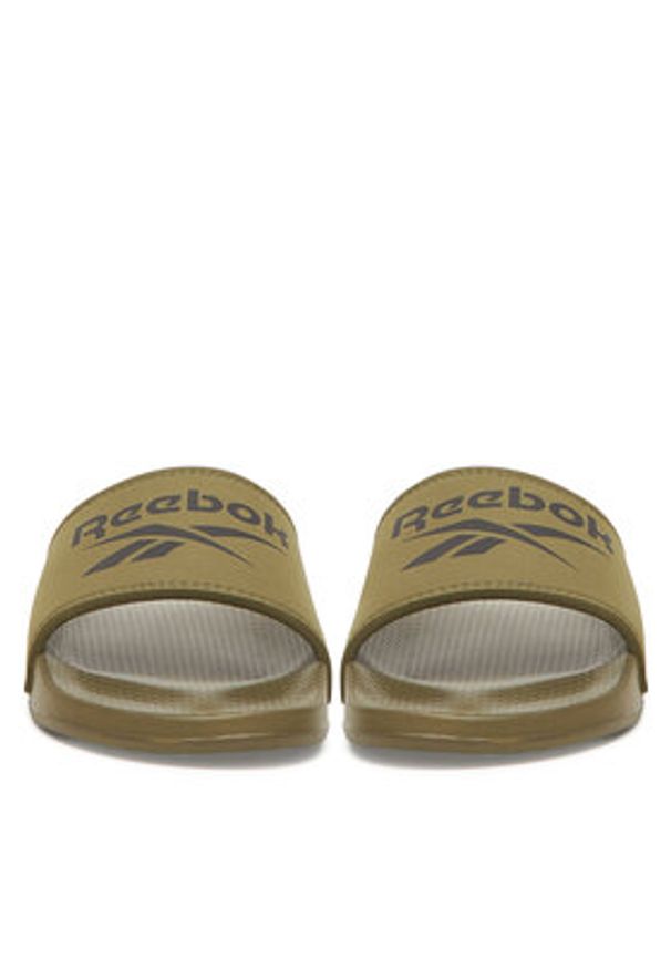 Reebok Klapki CEO-SS25-3C069-2 Zielony. Kolor: zielony. Materiał: syntetyk