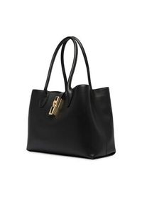 Furla Torebka Goccia M WB01978 ARE000 KH O6000 Czarny. Kolor: czarny. Materiał: skórzane #6