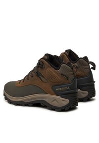 Merrell Trekkingi Thermo Kiruna 2 Mid Wp J037241 Brązowy. Kolor: brązowy. Materiał: skóra, zamsz. Sport: turystyka piesza #6