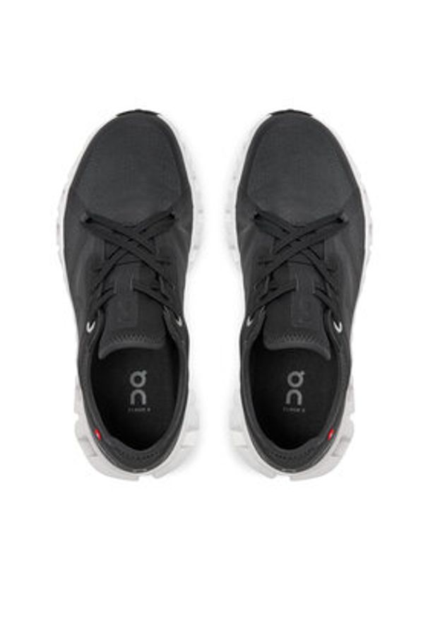 On Buty do biegania Cloud X 3 Ad 3WD30300299 Czarny. Kolor: czarny. Materiał: materiał