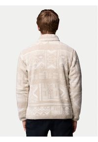 columbia - Columbia Polar Rugged Ridge™ 2135471 Beżowy Regular Fit. Kolor: beżowy. Materiał: syntetyk #4