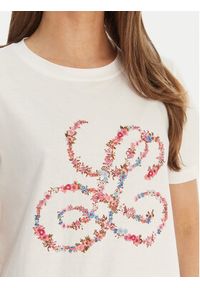 Luisa Spagnoli T-Shirt Ballada 543153 Biały Regular Fit. Kolor: biały. Materiał: bawełna #2