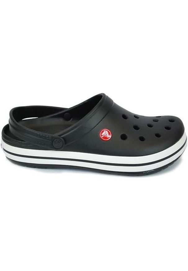Buty do chodzenia unisex Crocs Crocband Clogs. Kolor: biały, wielokolorowy, czarny. Materiał: materiał, syntetyk