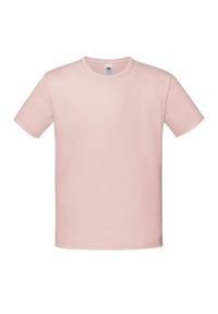 FRUIT OF THE LOOM - Koszulka Dziecięca Iconic 150 Plain T-shirt. Kolor: różowy