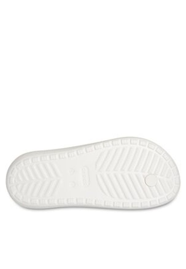 Crocs Japonki Classic Flip V 209402 Biały. Kolor: biały