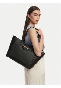 Karl Lagerfeld - KARL LAGERFELD Torebka K/Nova B2W30097 Czarny. Kolor: czarny. Materiał: skórzane #1