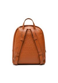 Calvin Klein Plecak Ck Must Campus Backpack Embossed K60K610173 Brązowy. Kolor: brązowy. Materiał: skóra #4