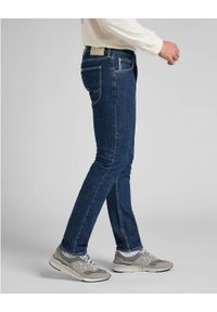 Lee - LEE LUKE BUTTON FLY MĘSKIE SPODNIE JEANSOWE STONE ESME L70SNIWF 112322027 #4