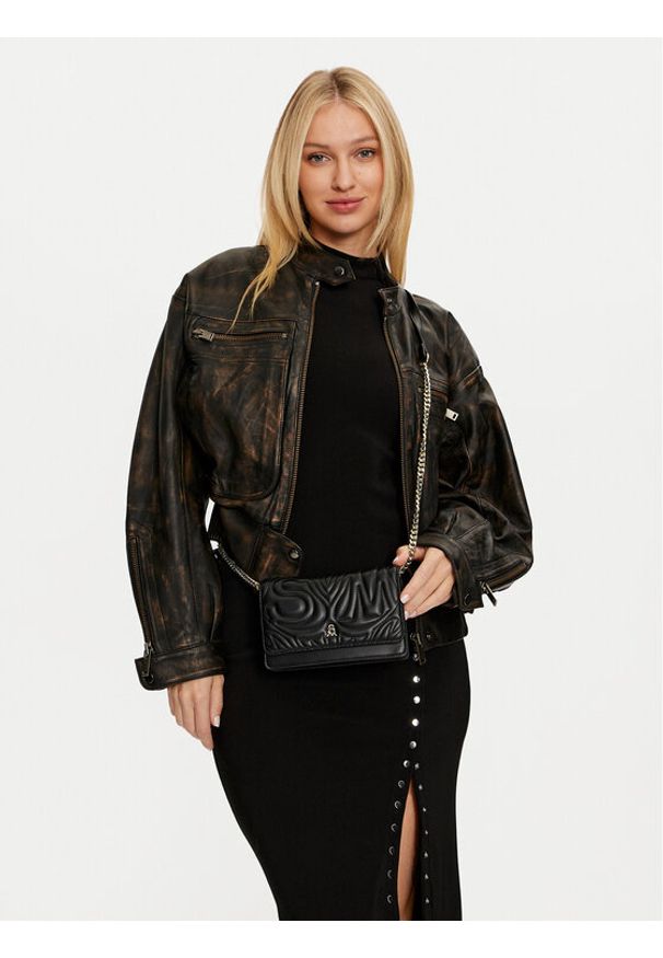 Steve Madden Torebka Blastly SM13001562 Czarny. Kolor: czarny. Materiał: skórzane