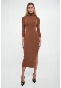 Elisabetta Franchi - Sukienka z jedwabiem ELISABETTA FRANCHI. Materiał: jedwab #4