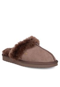 MEXX Kapcie MICH2003643W Brązowy. Kolor: brązowy. Materiał: zamsz, skóra