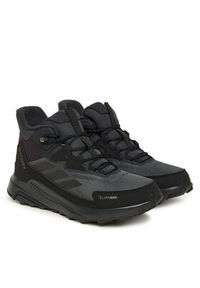 Adidas - adidas Trekkingi Terrex Anylander CLIMAWARM+ JH8777 Szary. Kolor: szary. Materiał: materiał