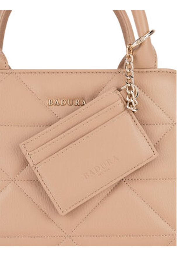 Badura Torebka LOA6333A Beżowy. Kolor: beżowy