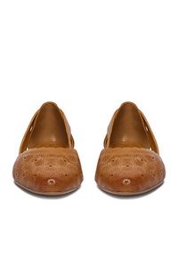 Lasocki Baleriny CEO-RST-KAJA-21 Brązowy. Kolor: brązowy. Materiał: skóra #8