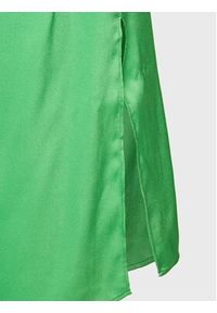 Samsoe & Samsoe - Samsøe Samsøe Sukienka koktajlowa Scilla F21300099 Zielony Regular Fit. Kolor: zielony. Materiał: syntetyk. Styl: wizytowy