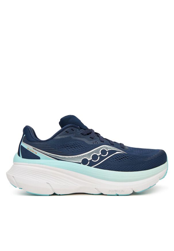 Saucony Buty do biegania Guide 19 S11058 Granatowy. Kolor: niebieski. Materiał: materiał