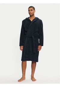 TOMMY HILFIGER - Tommy Hilfiger Szlafrok 2S87905573416 Granatowy. Kolor: niebieski. Materiał: bawełna #1