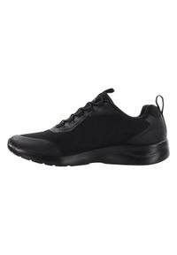 skechers - Buty sportowe Sneakersy męskie, Skechers Dynamight 2.0 - Setner. Kolor: czarny. Materiał: materiał, syntetyk. Sport: turystyka piesza