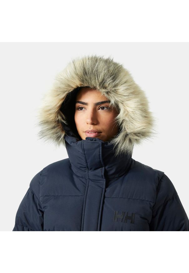 Parka dla kobiet Helly Hansen Aria. Kolor: niebieski. Sezon: zima