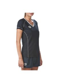 Koszulka damska Arena Team Line SS Tee. Kolor: niebieski. Materiał: materiał