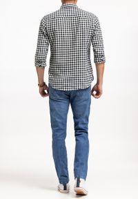 Wrangler - WRANGLER LARSTON MĘSKIE SPODNIE JEANSOWE JEANSY DŻINSY TROPIC THUNDER W18SYLY87 112330758 #7