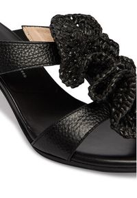 Hispanitas Klapki HV264817 C004 Czarny. Kolor: czarny. Materiał: skóra #5