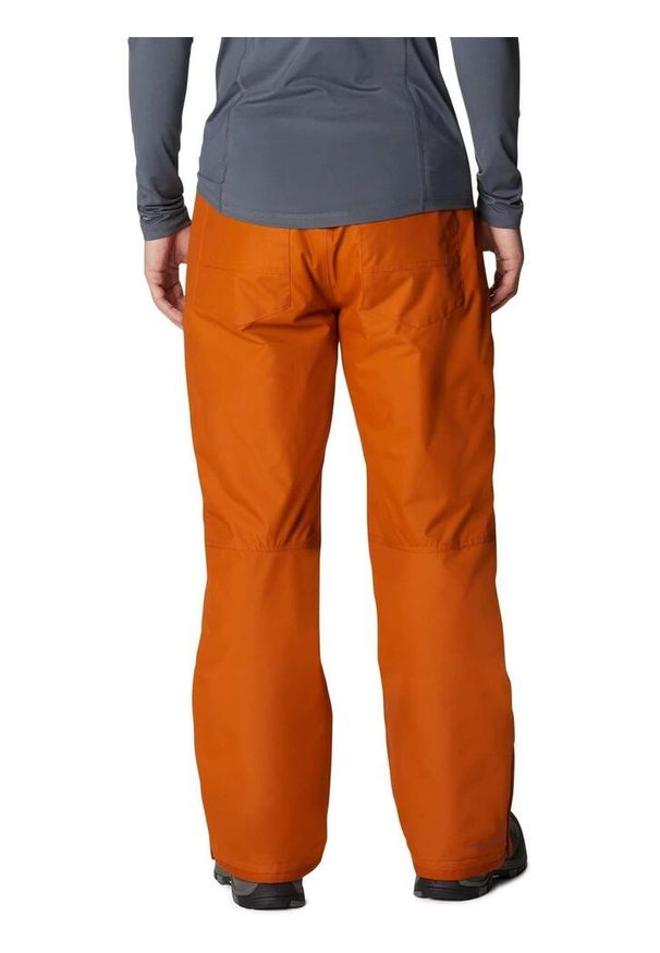 columbia - Spodnie narciarskie męskie Bugaboo IV Pant. Kolor: pomarańczowy, żółty, wielokolorowy. Materiał: dresówka. Sport: narciarstwo