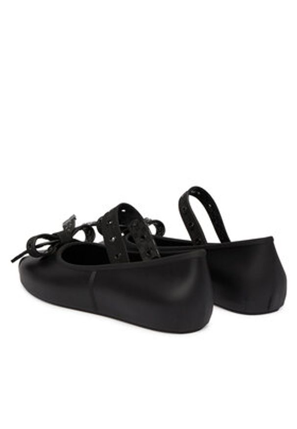 melissa - Melissa Baleriny Sophie Crush Ad 37836 Czarny. Kolor: czarny