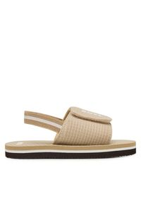 Sandały BOSS. Kolor: beżowy #1
